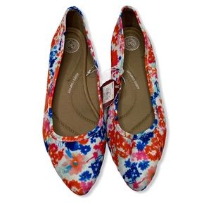 kohls red flats